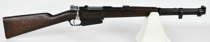 Mauser Modelo Argentino 1891 Bolt-Action Rifle, Manufactured by Loewe Berlin, 7.65mm Caliber