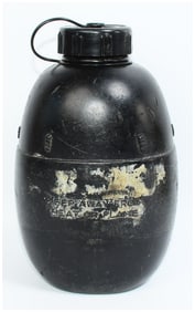 A British Army 58 Pattern Water Bottle, dated 1973