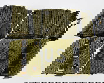A Pair of USGI LC-2 Pistol Belts