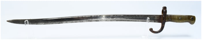 French Model 1866 Chassepot Bayonet, Dated 1867