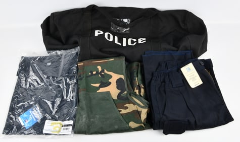 A Group of Contemporary Tactical and Work Apparel