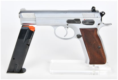 Tanfoglio Mossad 9mm Semi-Automatic Pistol