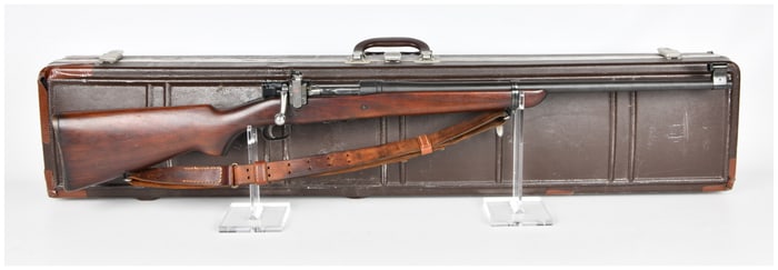 U.S. Springfield Armory M1922MI .22 Caliber Bolt-Action Training Rifle with Case and Sling