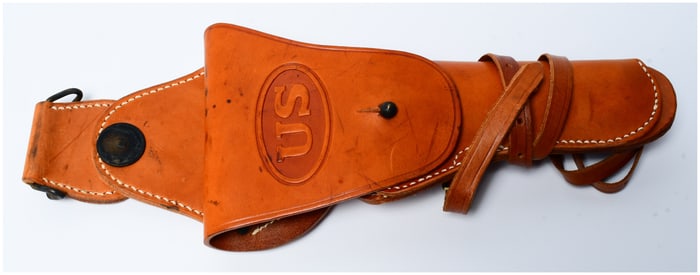 Vintage HOYT 1912 US M1911 Leather Pistol Holster