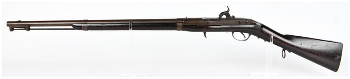 U.S. S. North Model 1819 Hall Percussion Conversion Rifle, Dated 1839
