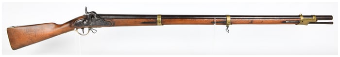 A Prussian Potsdam Model 1809 Percussion Conversion Musket, dated 1830
