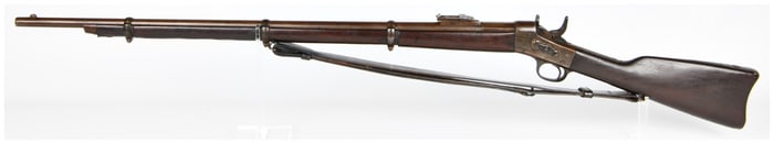 Antique Remington Rolling Block Modelo Argentino 1879 E.N. Rifle, .43 Spanish Caliber