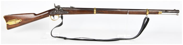 U.S. Remington Model 1863 Zouave Percussion Rifle, Civil War Era