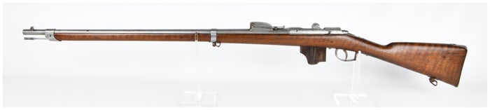 A Dutch Beaumont Vitali Model 1871/88 Bolt-Action Military Rifle, Steyr, Dated 1878