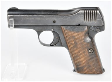 A Becker & Hollander Beholla Model 1915 Semi-Automatic Pistol, Caliber 7.65mm