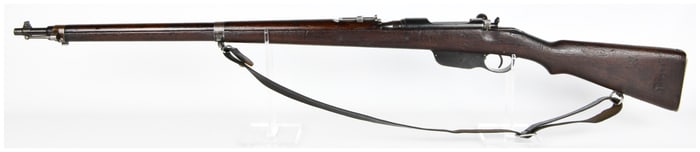An Austrian Steyr Mannlicher M.95 Straight-Pull Bolt-Action Rifle, Model 1895