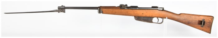 Italian Carcano Model 1891 Cavalry Carbine 6.5x52mm, Brescia