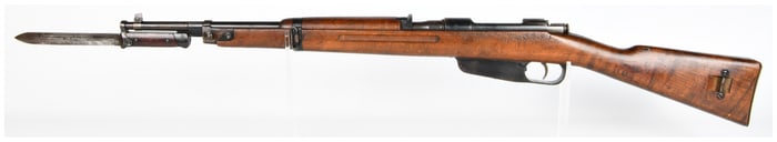 Italian Carcano Model 1938 Short Rifle by Terni, 7.35mm, Dated 1939