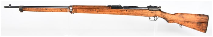 Japanese Type 38 Arisaka Bolt-Action Rifle, Serial No. 843509