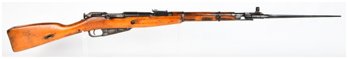 Russian Izhevsk Mosin Nagant M44 Bolt Action Carbine, Dated 1936, 7.62x54R