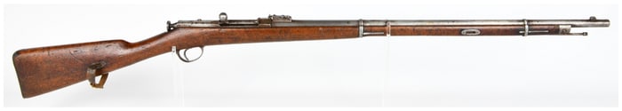 Russian Imperial Tula Arms Factory Berdan II Bolt-Action Rifle, 1885