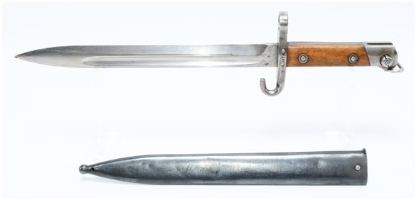 Austrian Mannlicher M95 Bayonet with Scabbard