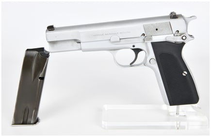 FN Browning Hi-Power Mk-III Semi-Automatic Pistol, 9mm Luger, 1990 Production