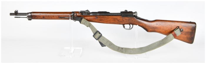 WWII Japanese Type 99 Arisaka 7.7mm Bolt-Action Rifle with Sling