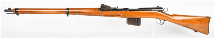 A Swiss Schmidt-Rubin Model 1889 Straight-Pull Infantry Rifle
