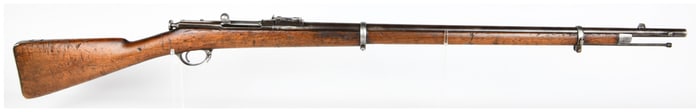 Imperial Russian Model 1870 Berdan II Bolt Action Rifle, Tula Arsenal, Dated 1882