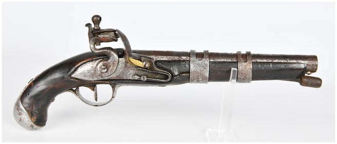 U.S. Model 1836 Flintlock Pistol