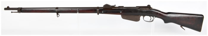 Austrian Steyr Mannlicher M1886 Straight-Pull Rifle, Serial Number 51716
