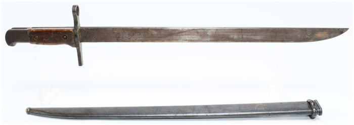 A Japanese Type 94 Military Bayonet and Scabbard