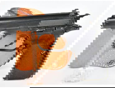 CZ 82 9x18 Makarov Semi-Automatic Pistol with Holster and Magazine