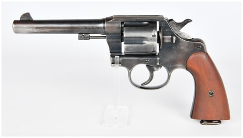 Colt U.S. Army Model 1917 New Service .45 ACP Double Action Revolver