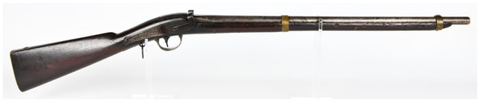 U.S. Navy Contract N. P. Ames Jenks 'Mule Ear' Percussion Carbine