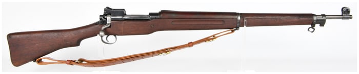 U.S. Remington Model of 1917 .30-06 Bolt-Action Military Rifle