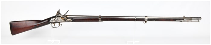 U.S. Model 1816 Flintlock Musket by M.T. Wickham, Dated 1833/1834