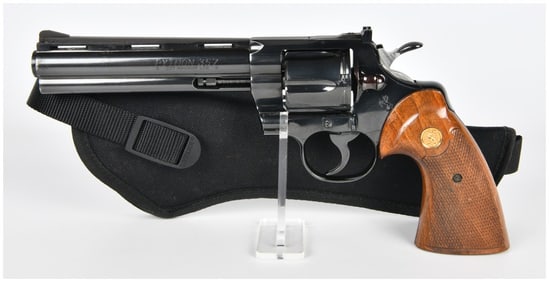 Colt Python .357 Mag DA Revolver with 6" Barrel