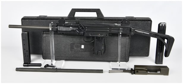 Action Arms-IMI UZI Model B Semi-Automatic Carbine with .45 ACP Conversion