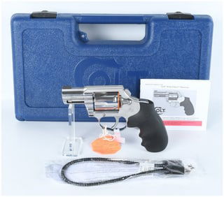 Brand New Colt King Cobra .357 Mag Stainless Steel DA Revolver 2-inch Barrel
