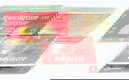 Vintage Ammo & Crosman Giant Powerlets (15 Rounds)