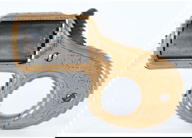 James Reid 'My Friend' Knuckle Duster Pepperbox Revolver Ammo