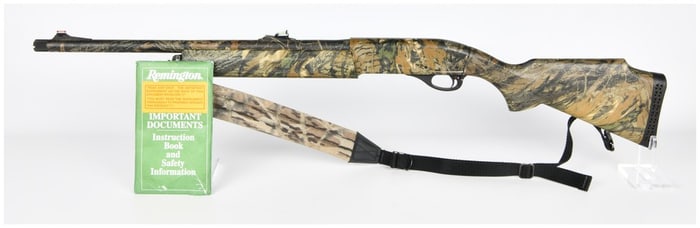 Rare Camo Rem Model 11-87 SPS-T 12-Gauge Autoloading Shotgun with 21" Barrel