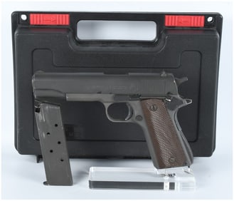 Colt M1911A1 .45 Cal Semi-Automatic Pistol Serial Number 322670
