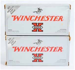 40 ROUNDS Win Super X .325 WSM 220 GR. Power-Point Rifle Ammo