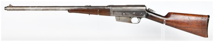 Rare Early Rem Model 8 Semi-Automatic Rifle Marked '30-30-R' for .30 Rem. Ammo
