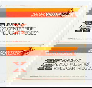 Win Super-X .284 Win 150 GR. Power Point (S.P.) Rifle Ammo 40 Rounds