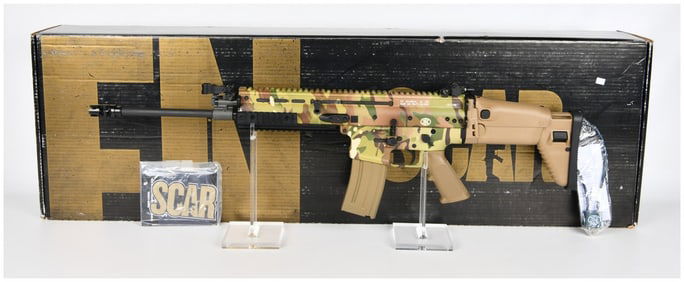 Brand New FN SCAR 16S NRCH Multi-Cal Semi-Automatic Rifle Multicam Pattern