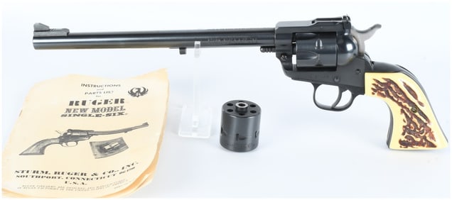 Ruger New Model Single-Six .22 Cal Revolver '200th Year of American Liberty' Commemorative Blued