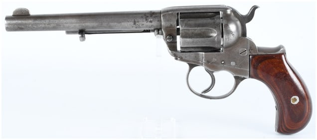 Colt 1877 Thunderer .41 DA Revolver Serial No. 50830