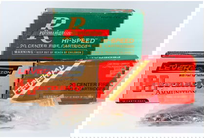 68 Rounds of Mixed Rifle Ammo Including 8 Rounds of .30-30 Win .32 Win Special and Hornady