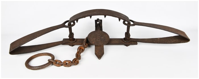 S. Newhouse No. 6 Bear Trap 47" Long