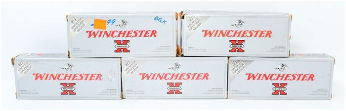 100 Rounds Win Super X .223 WSSM 64 GR. POWER-POINT® Ammo