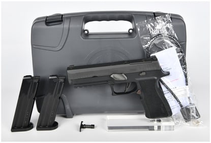 Sig Sauer P320 X-Ten 10mm Auto Semi-Automatic Pistol with 2 Mags